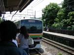 北鎌倉駅・新宿湘南ライン.jpg